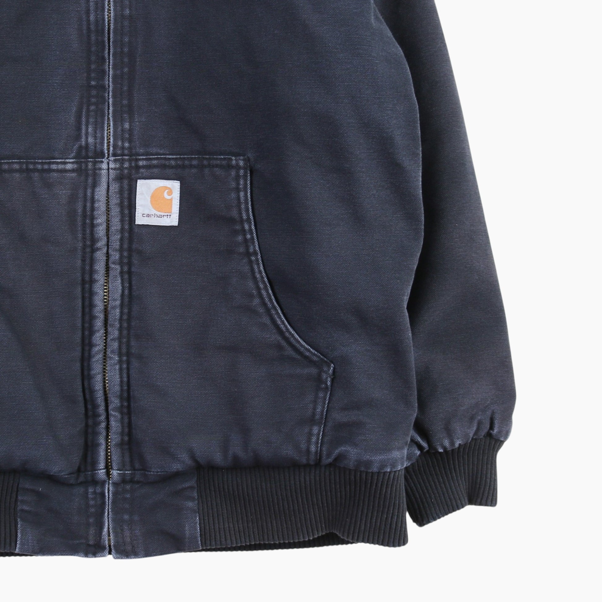 Hooded Active Jacket - Black