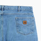 Carpenter Shorts - Denim - 42"
