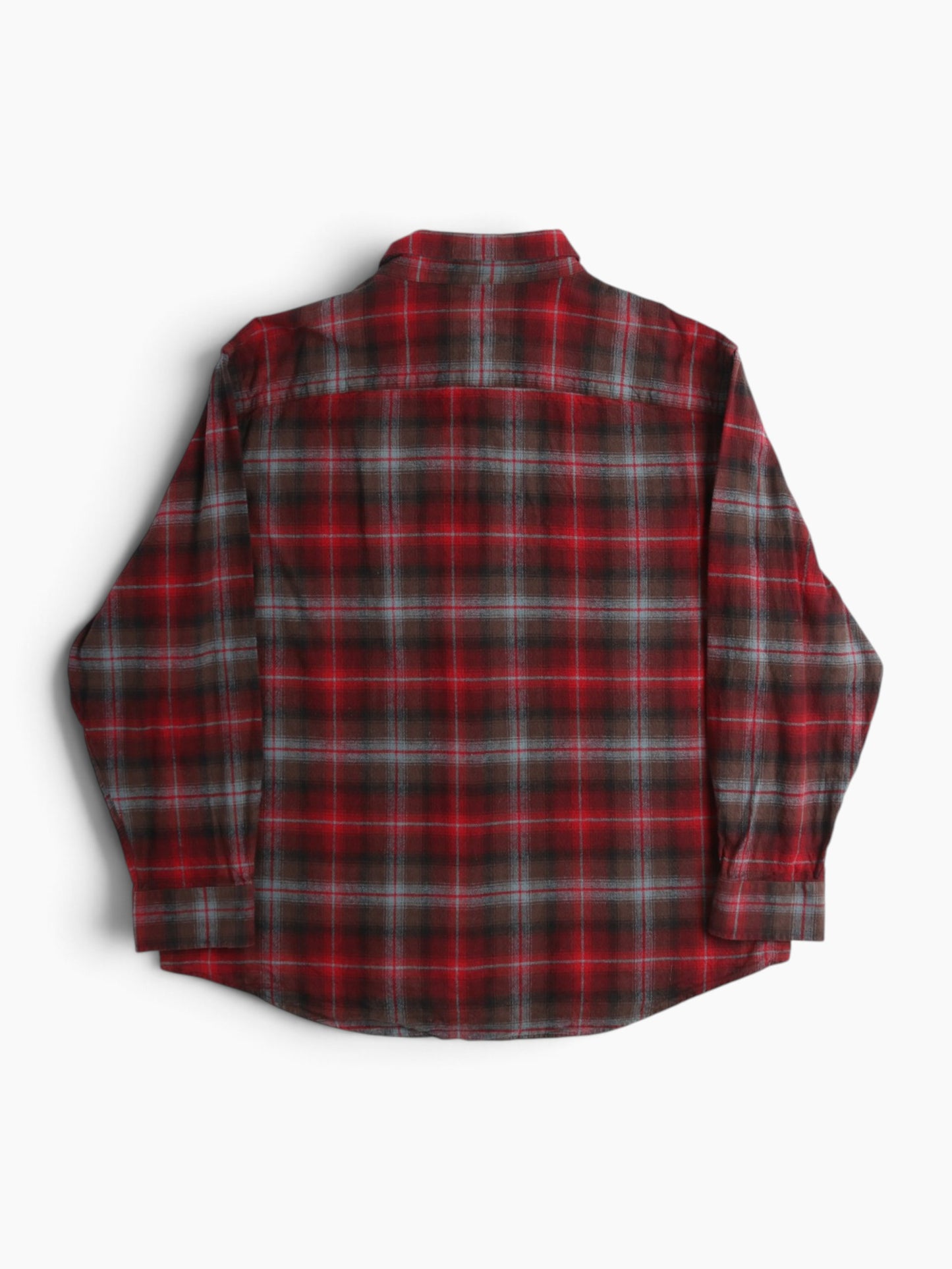 Vintage Flannel Shirt - Red