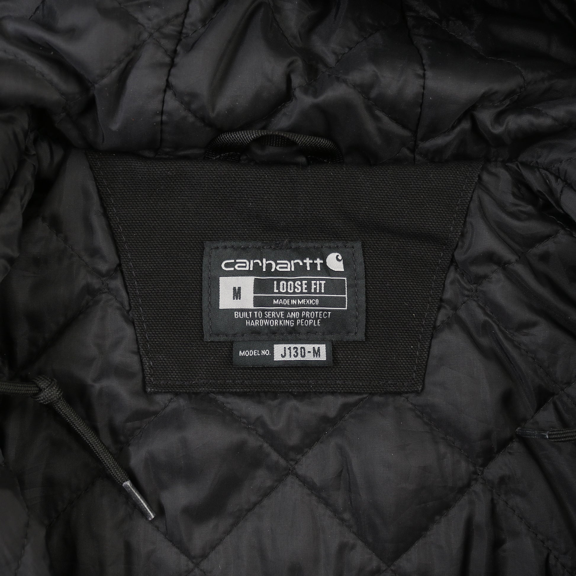 Active Hooded Jacket - Black