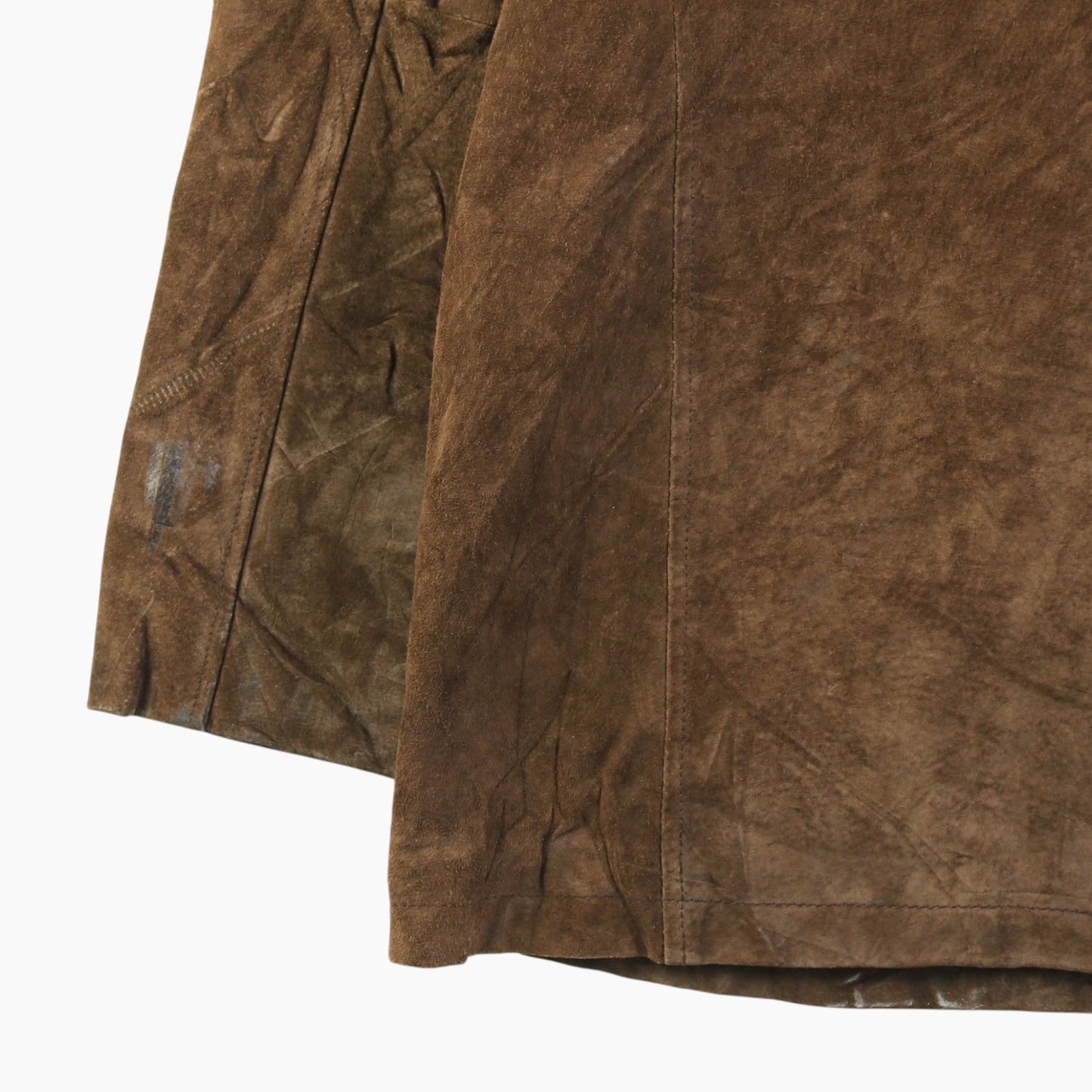 Vintage Disney Suede Jacket