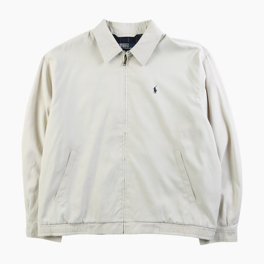 Vintage Harrington Jacket - Biege