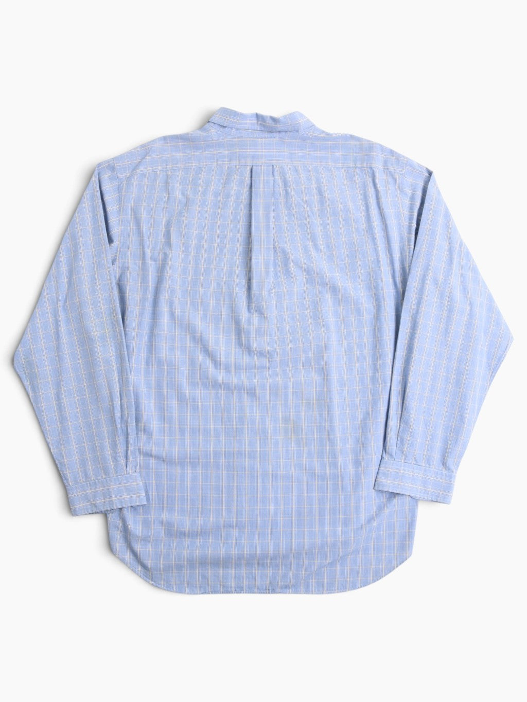 Vintage Shirt - Blue Check