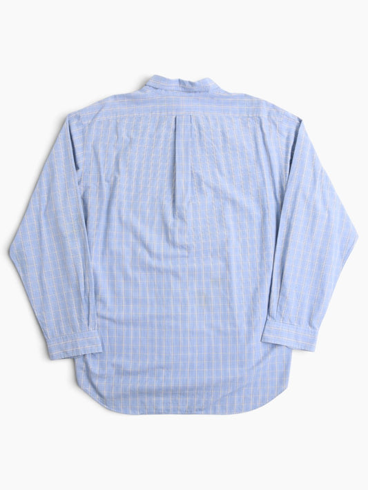 Vintage Shirt - Blue Check