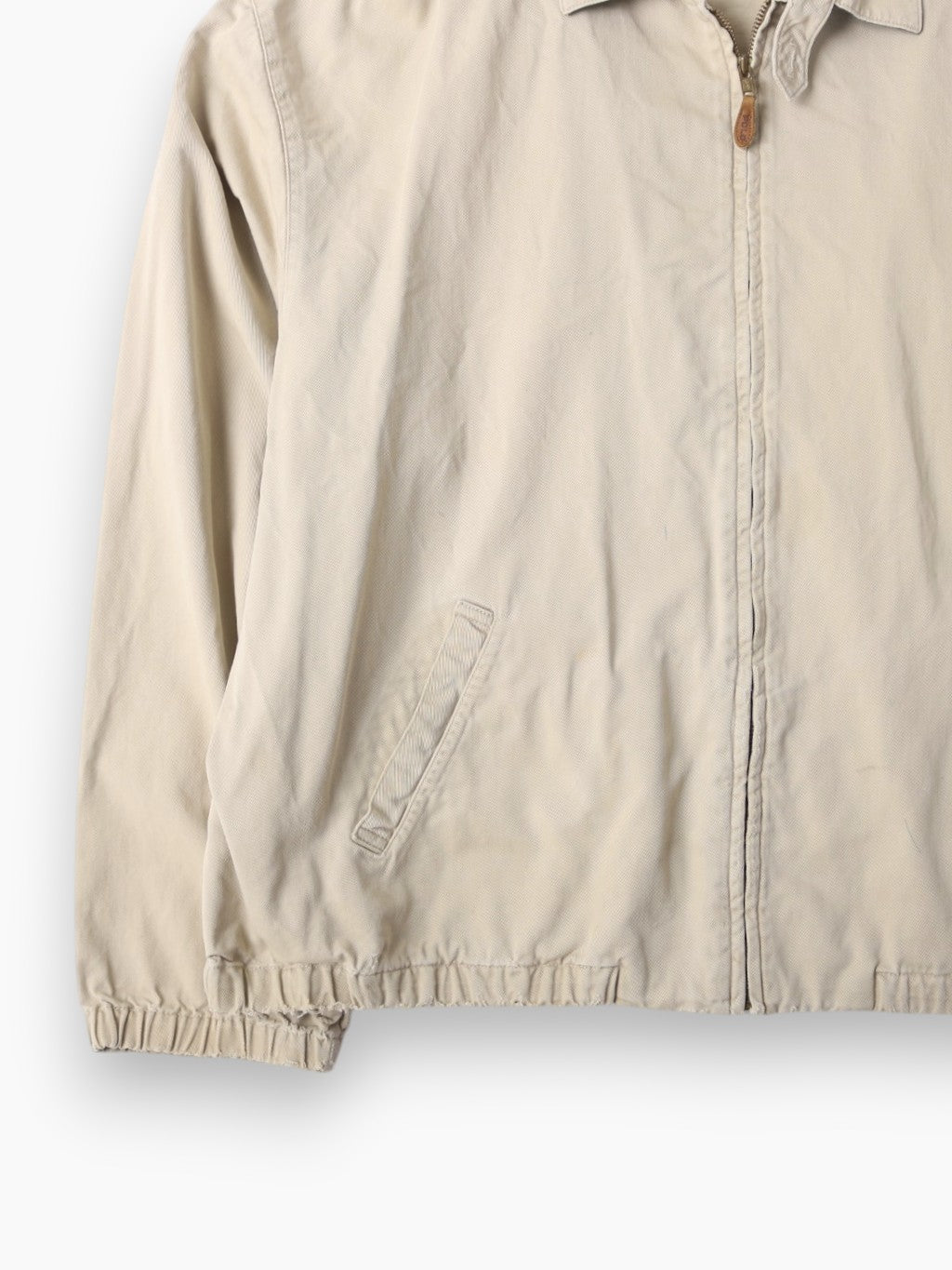 Vintage Harrington Jacket - Beige