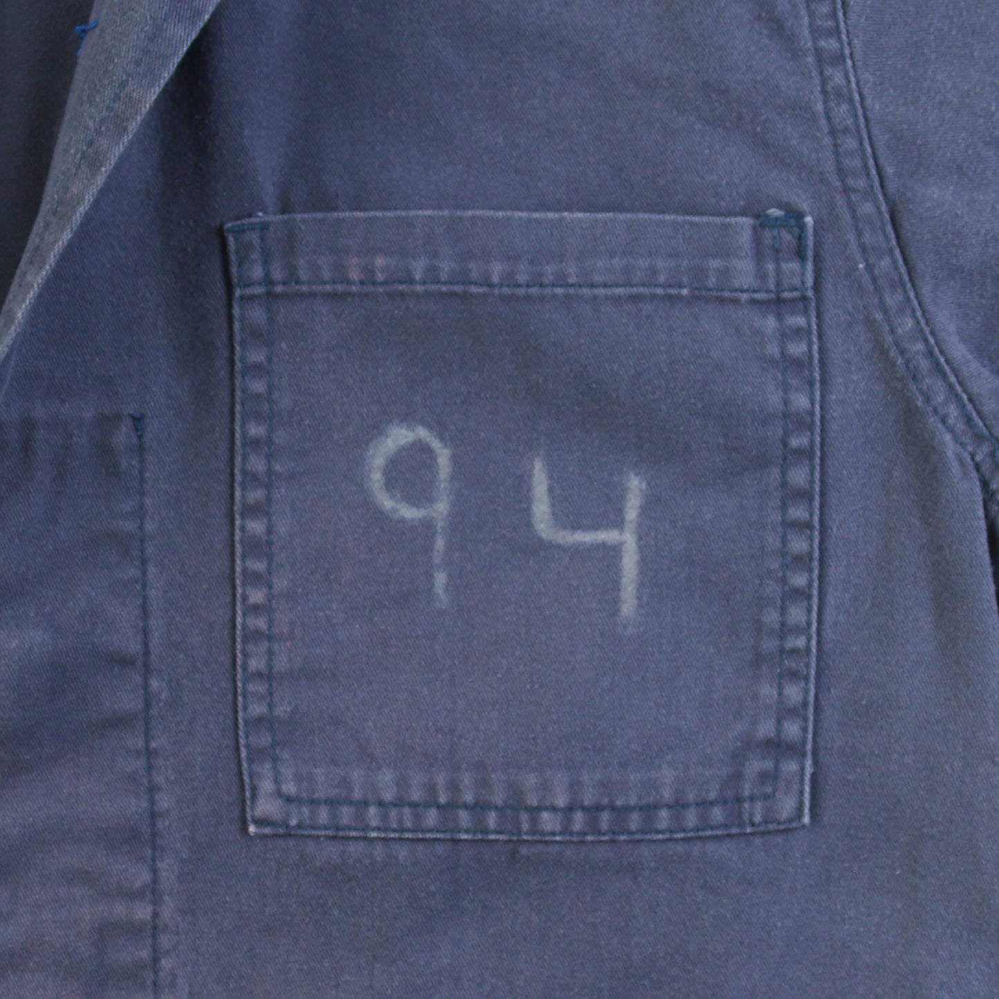Vintage Chore Jacket - Blue