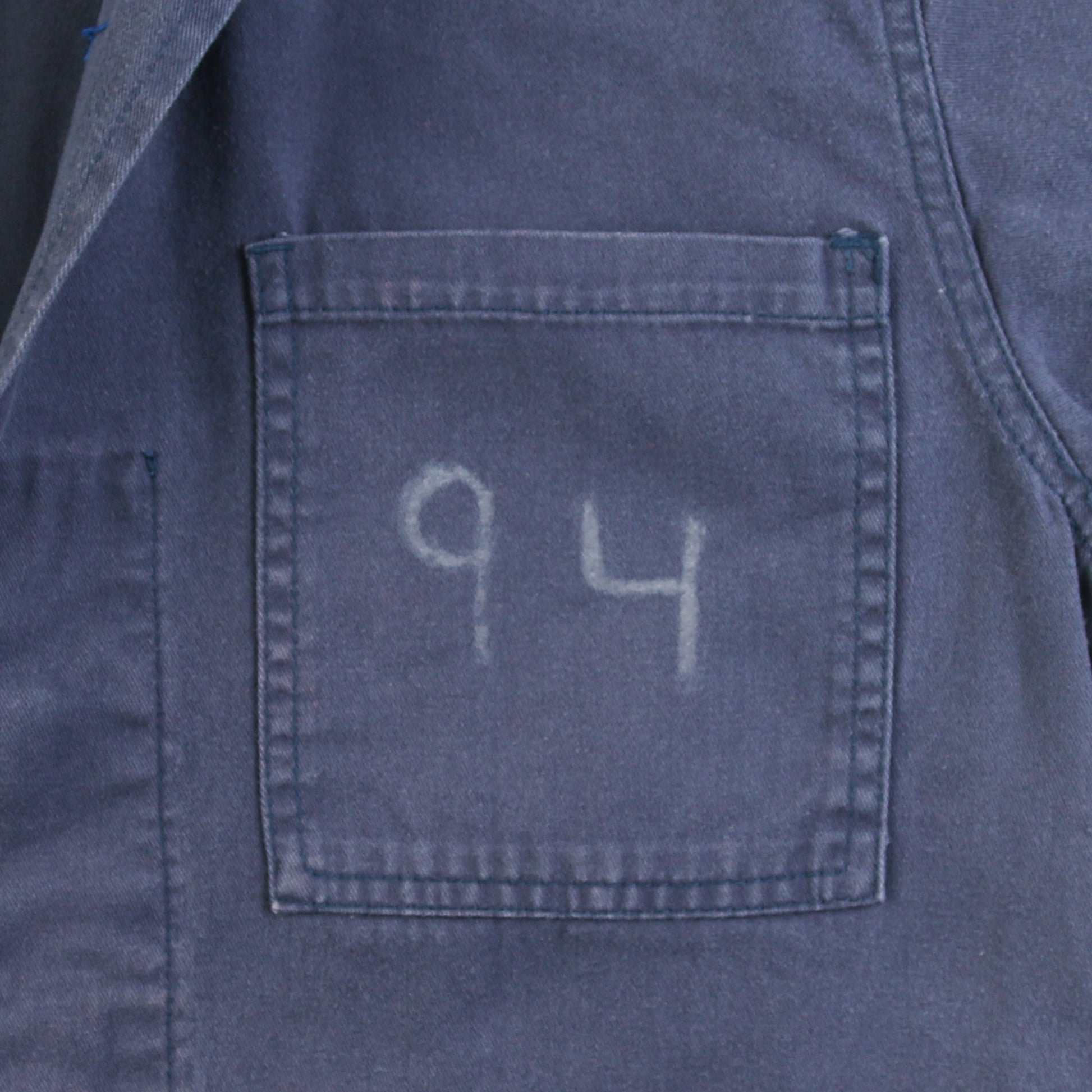 Vintage Chore Jacket - Blue