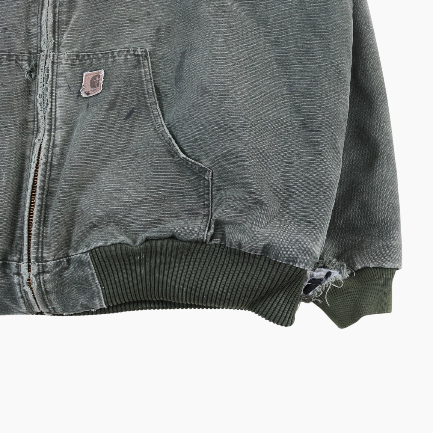 Active Hooded Jacket - Green