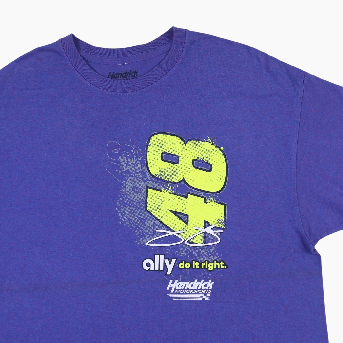 Vintage '48 Ally' T-shirt - Purple