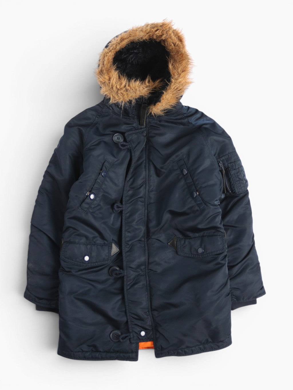 Vintage N3B Hooded Bomber Jacket