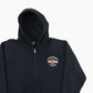'St. Joe' Hooded Sweatshirt - Black