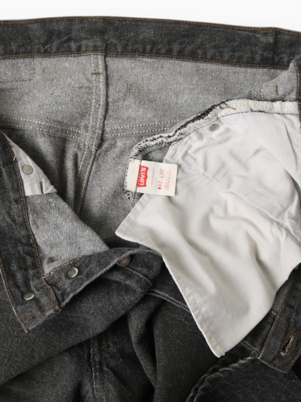 Vintage Made In USA 501 Jeans - 42/32