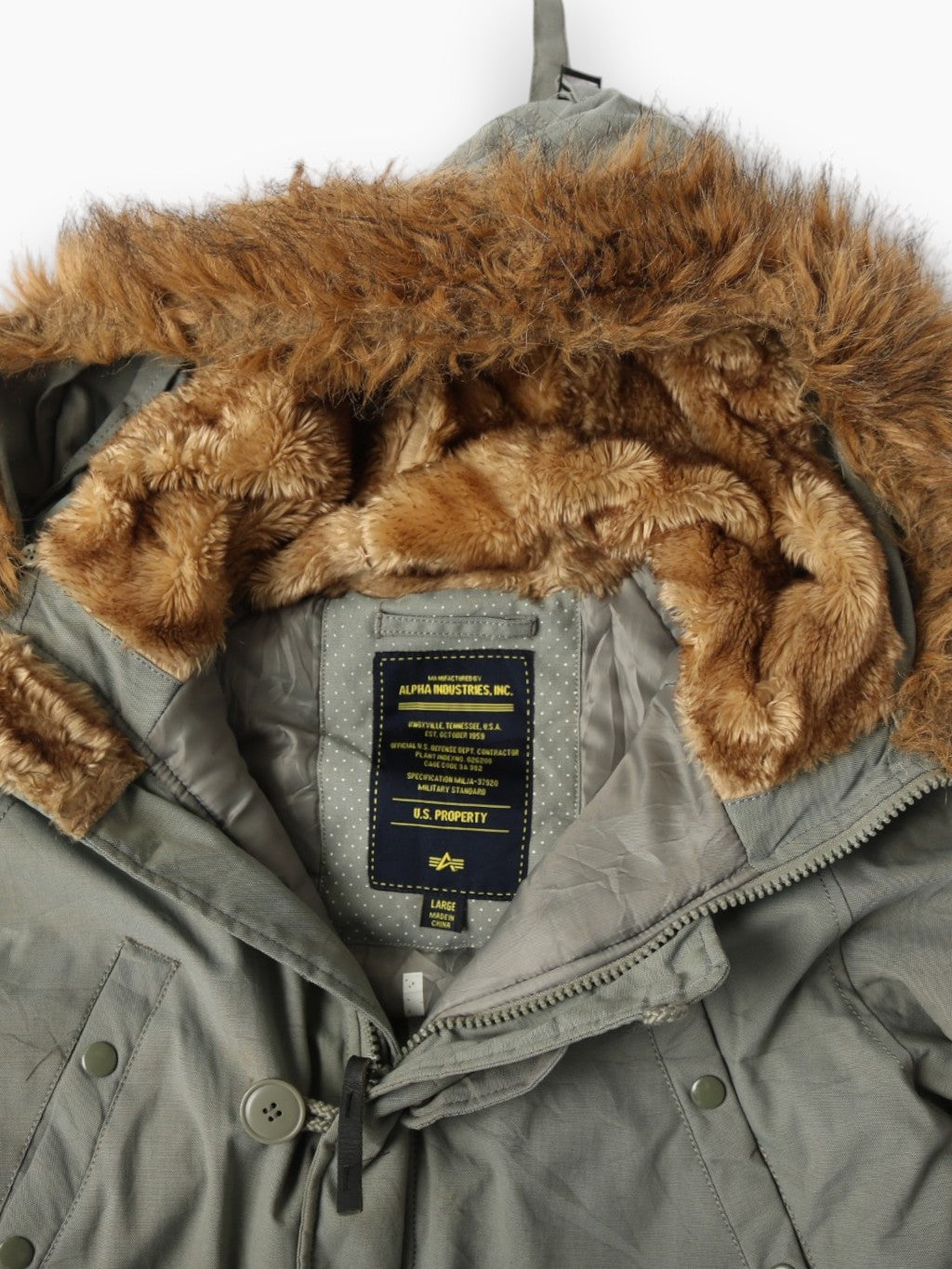 Vintage N3B Hooded Bomber Jacket