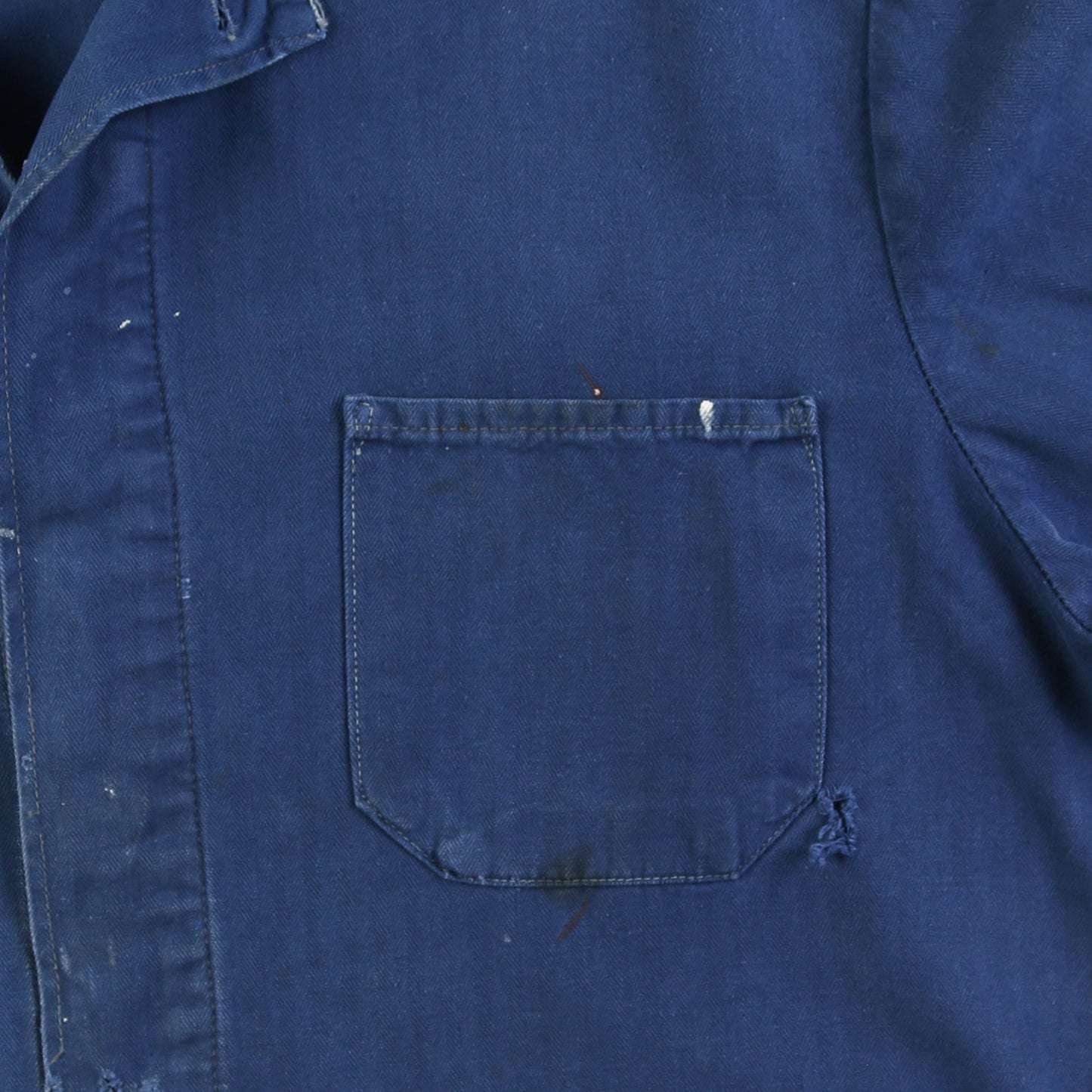 Vintage Chore Jacket - Blue