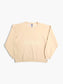 Vintage Sweatshirt - Beige
