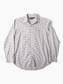 Vintage Shirt - White Check