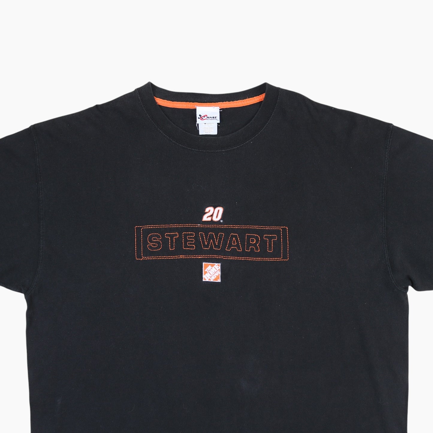 Vintage 'Stewart' T-shirt - Black