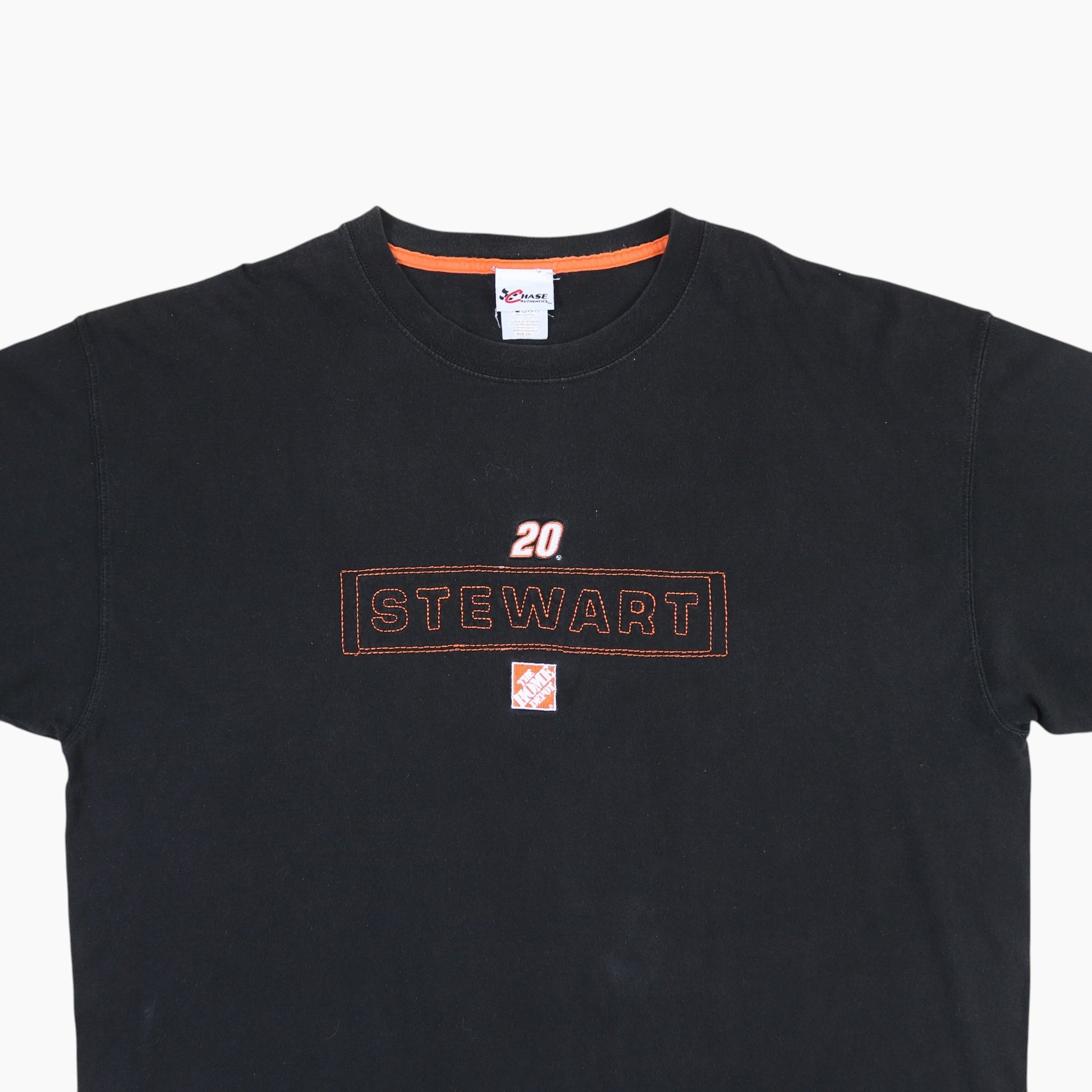 Vintage 'Stewart' T-shirt - Black