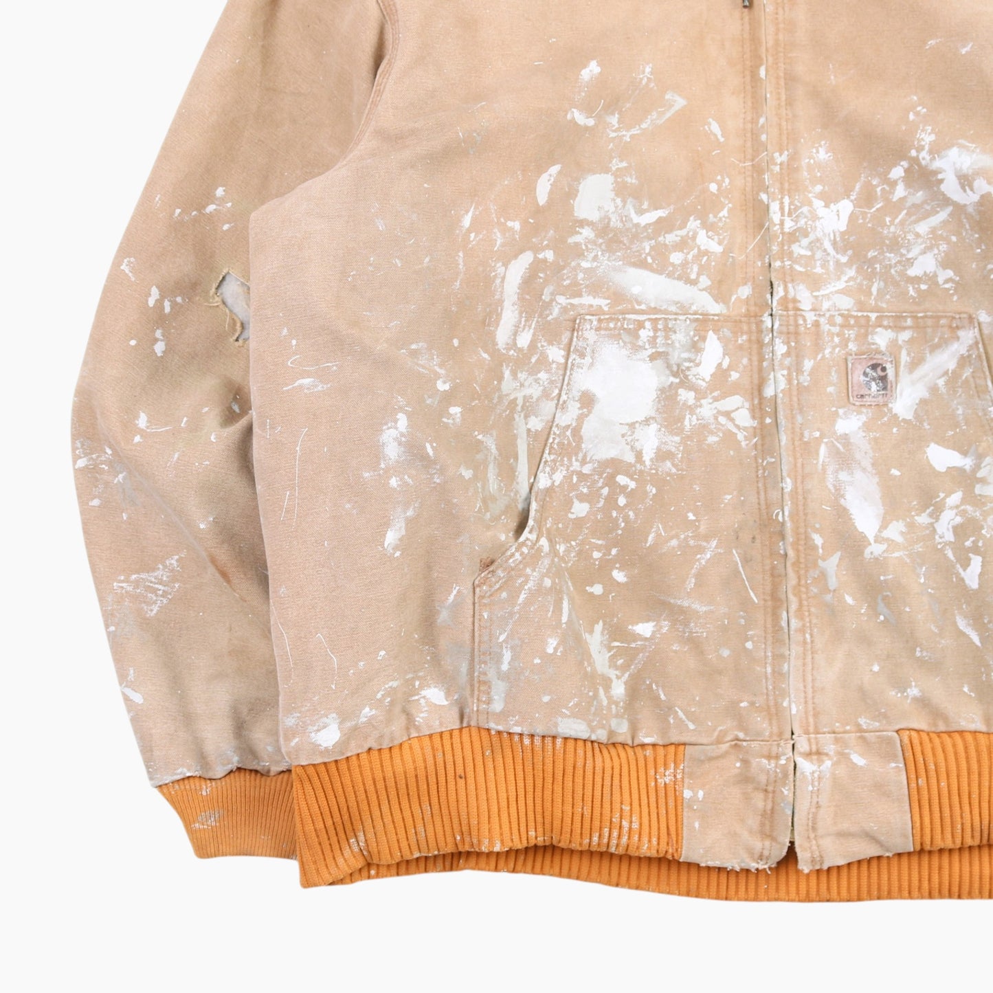 Active Hooded Jacket - Beige