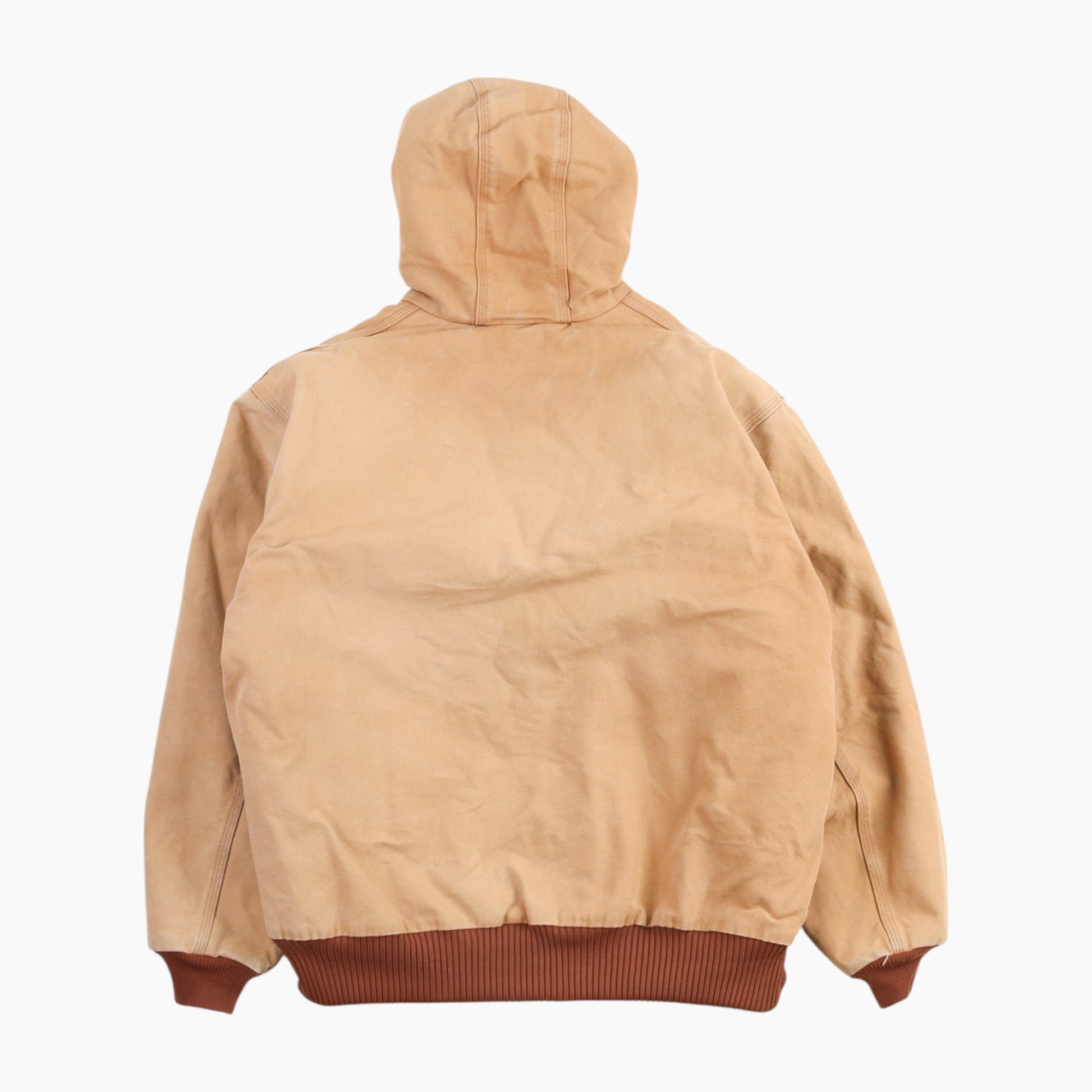 Hooded Active Jacket - Beige
