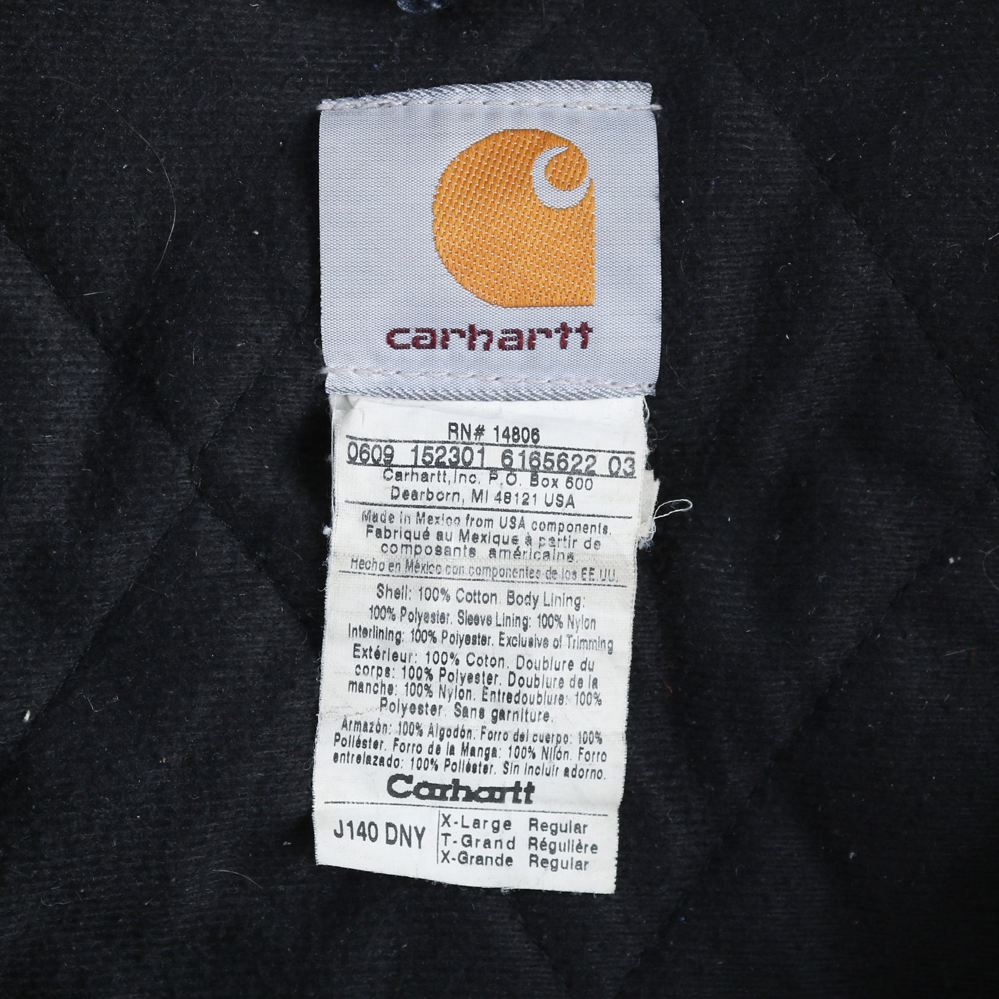 Hooded Active Jacket - Navy