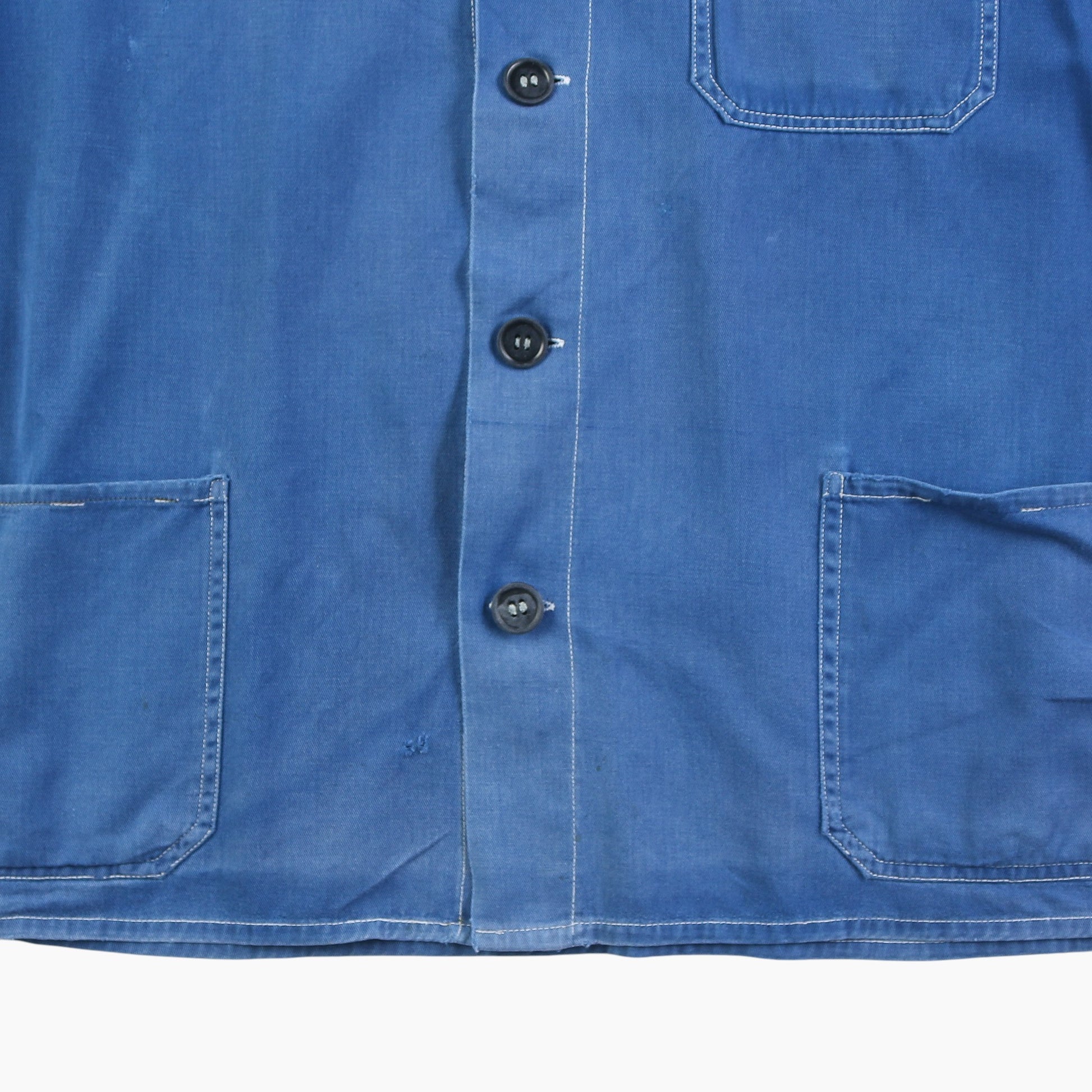 Vintage Chore Jacket - Blue