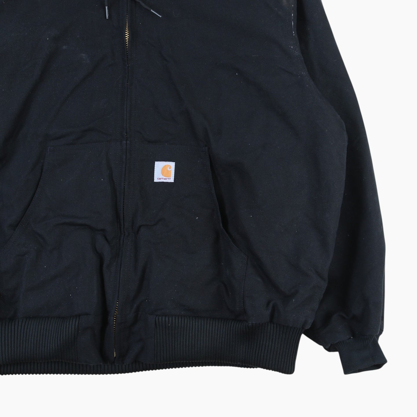 Active Hooded Jacket - Black