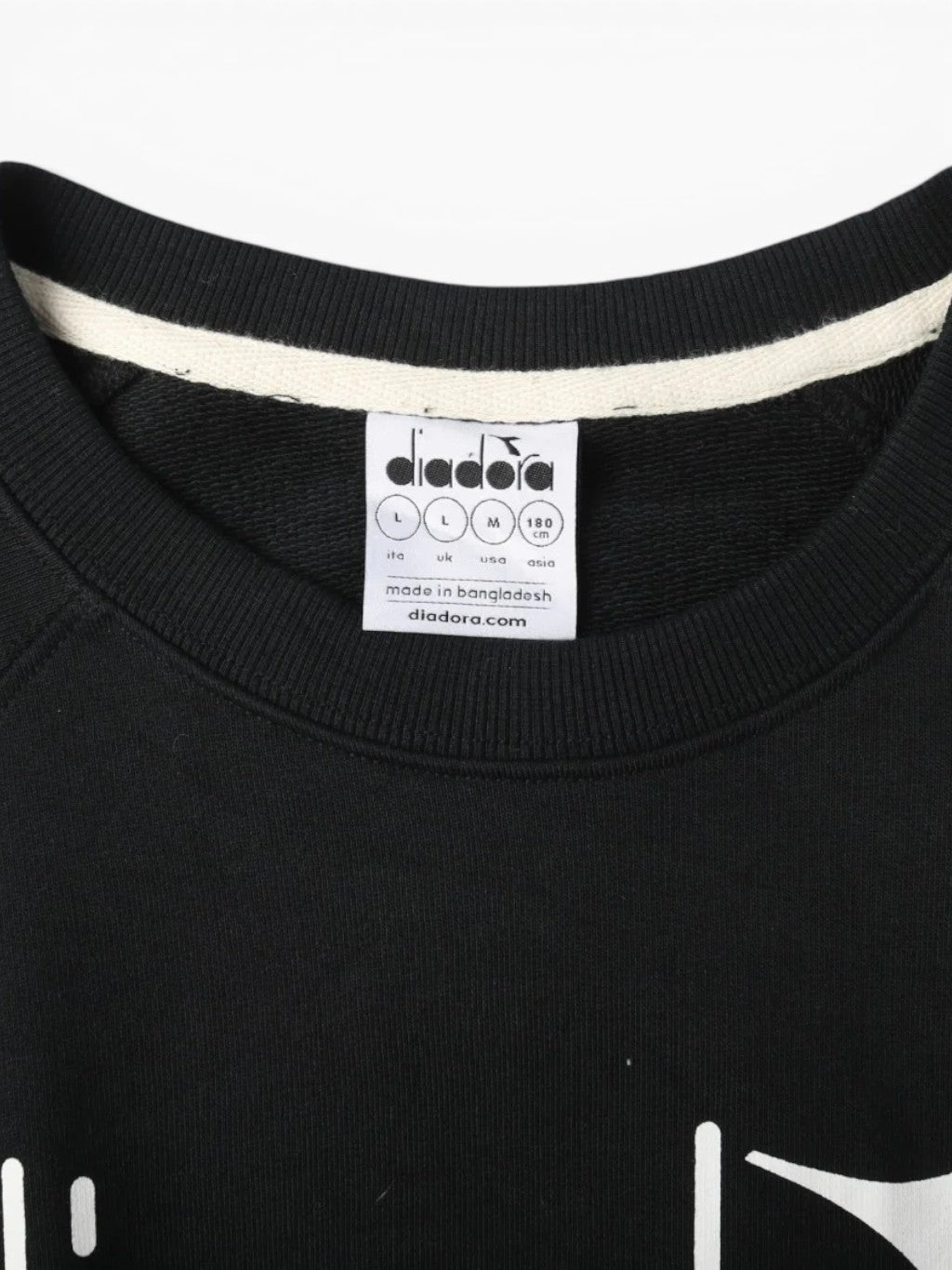 Diadora Sweatshirt - Black