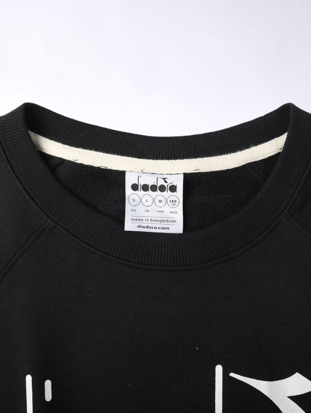 Diadora Sweatshirt - Black