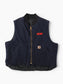 Lined Vest - Navy