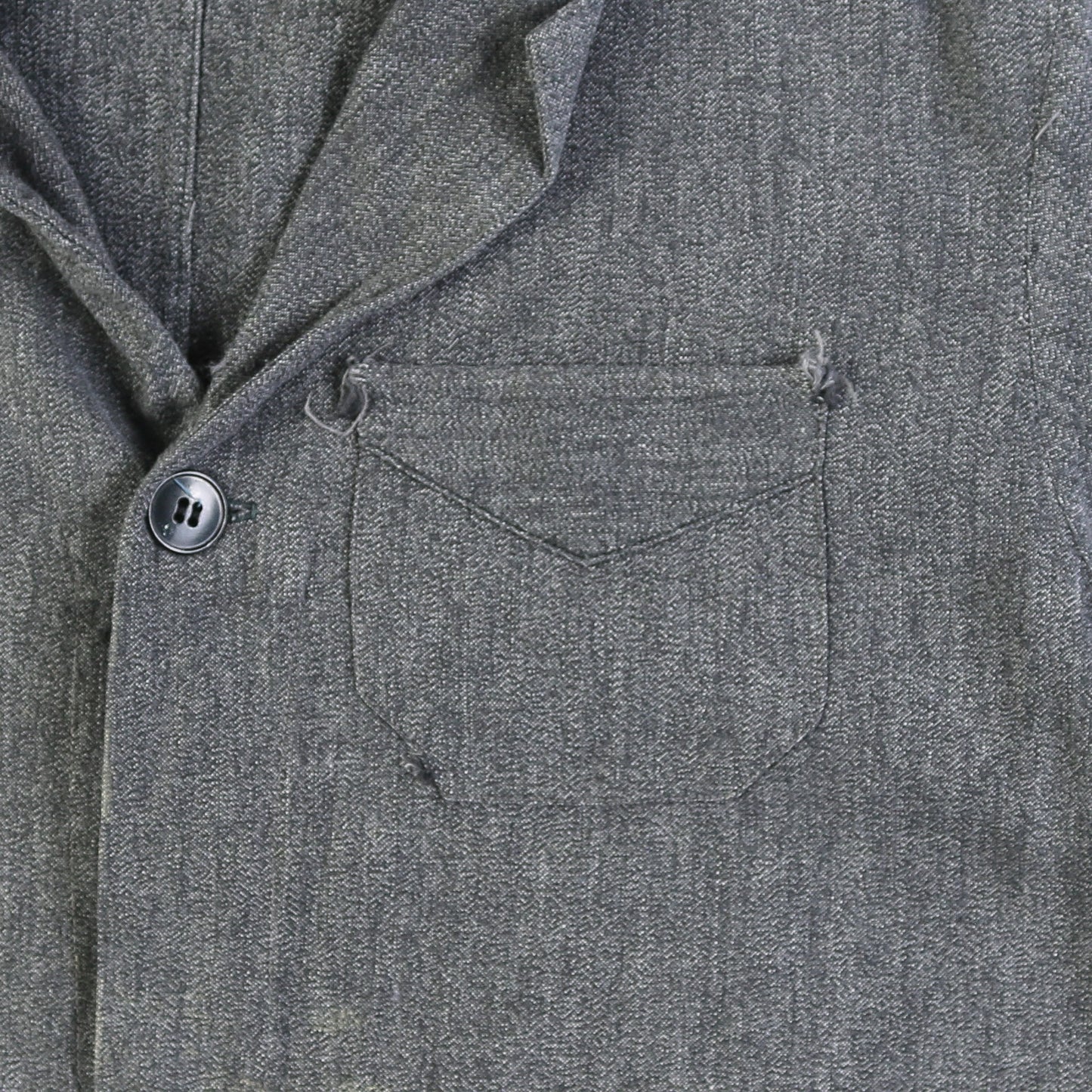 Vintage Salt & Pepper Shop Coat
