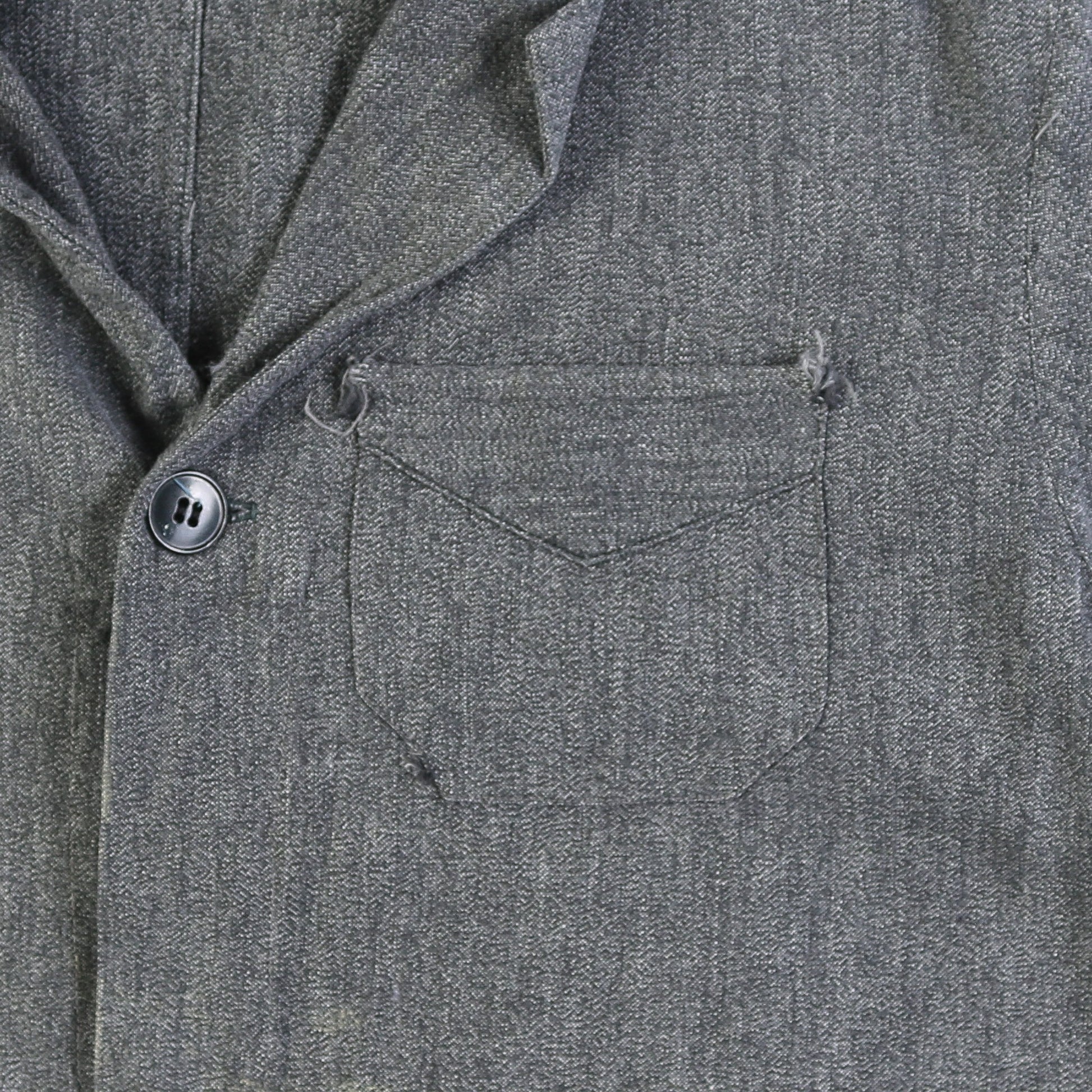 Vintage Salt & Pepper Shop Coat
