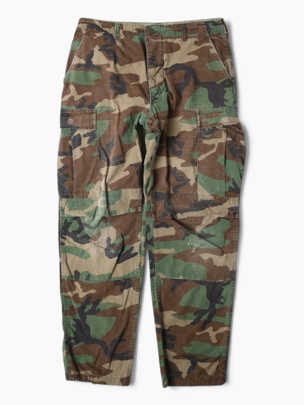 Vintage Woodland Camouflage M65 Army Pants
