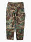 Vintage Woodland Camouflage M65 Army Pants