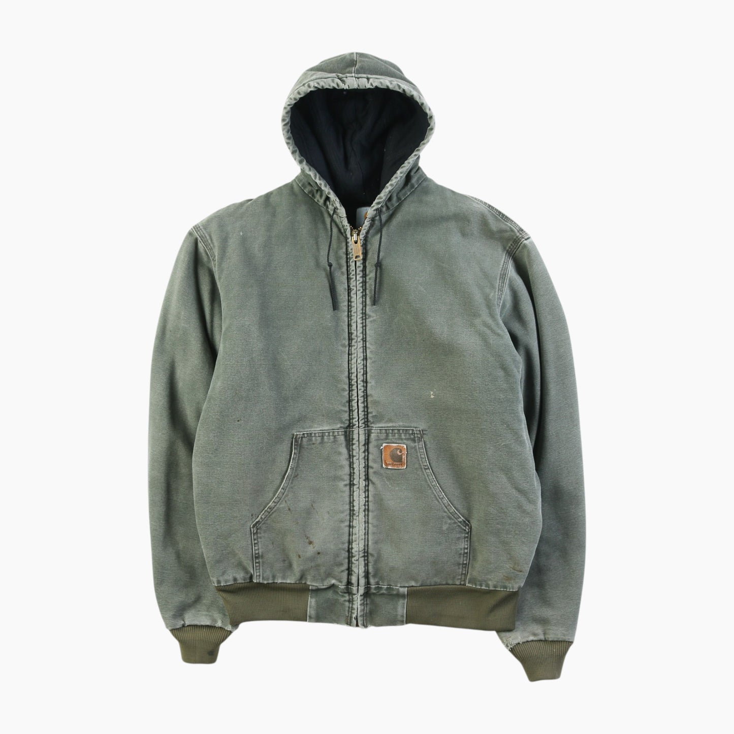 Hooded Active Jacket - Green