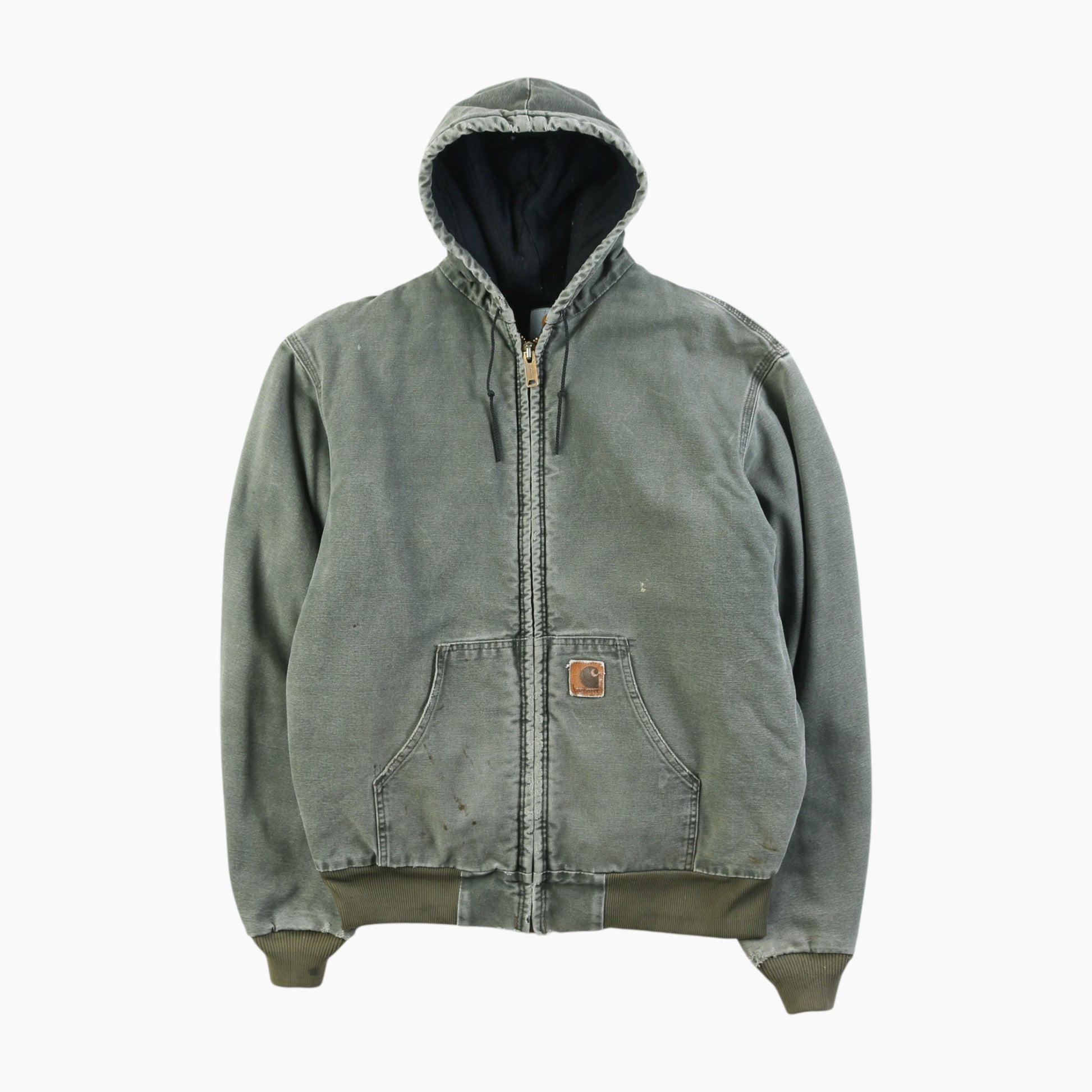 Hooded Active Jacket - Green