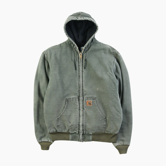 Hooded Active Jacket - Green