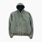 Hooded Active Jacket - Green