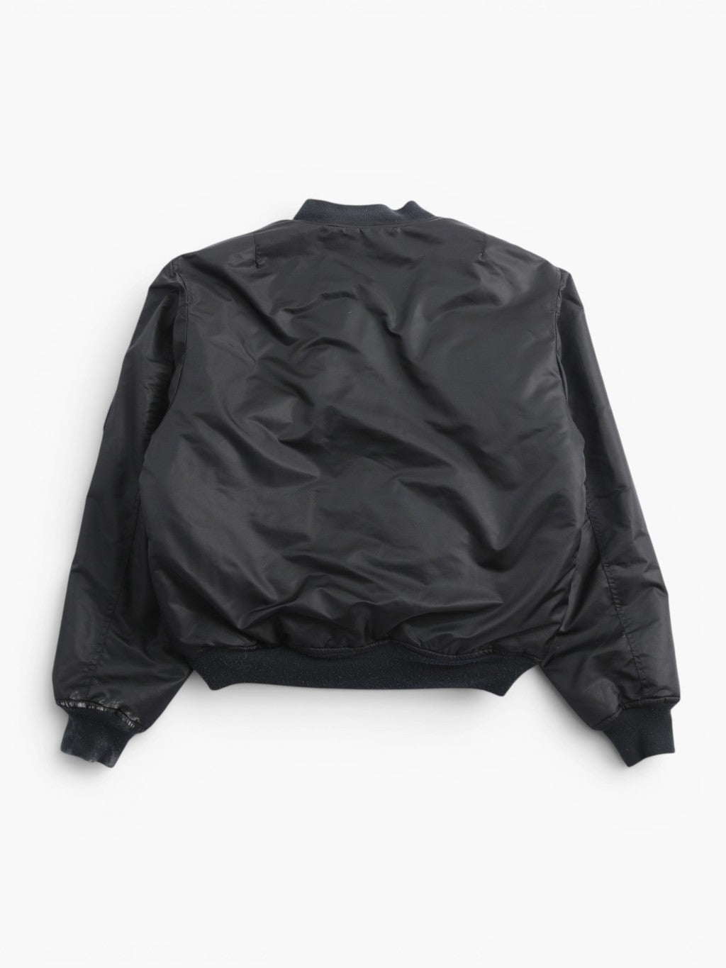 Vintage MA-1 Bomber Jacket - Black