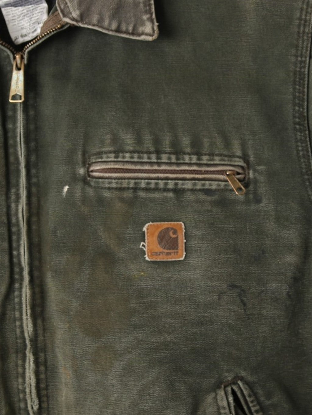 J97 Detroit Jacket - Green