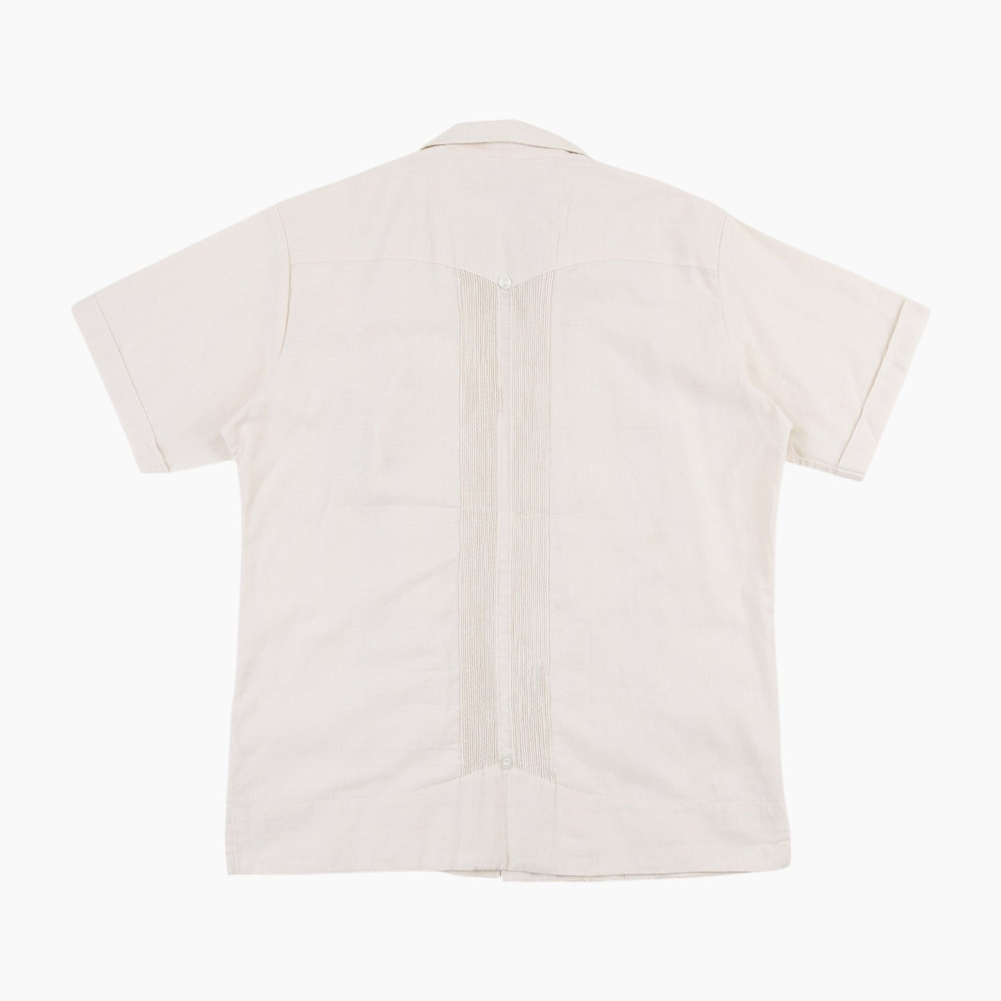 Vintage Cuban Guayabera Shirt