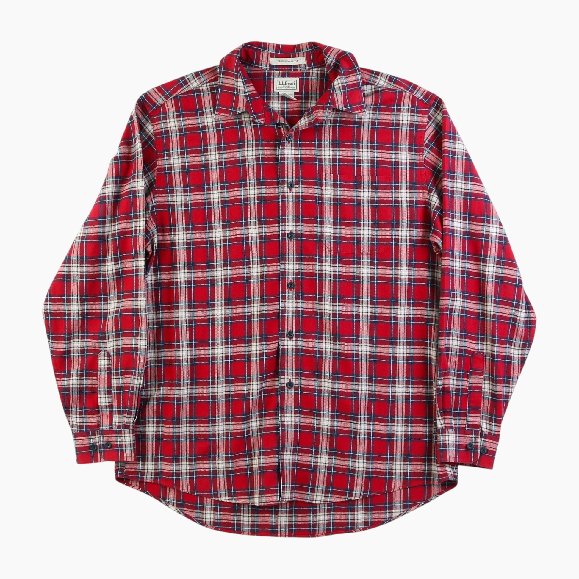 Vintage Shirt - Red Check