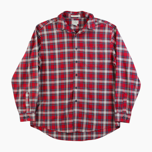 Vintage Shirt - Red Check