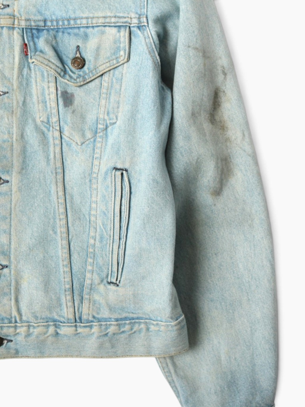 Vintage Denim Trucker Jacket
