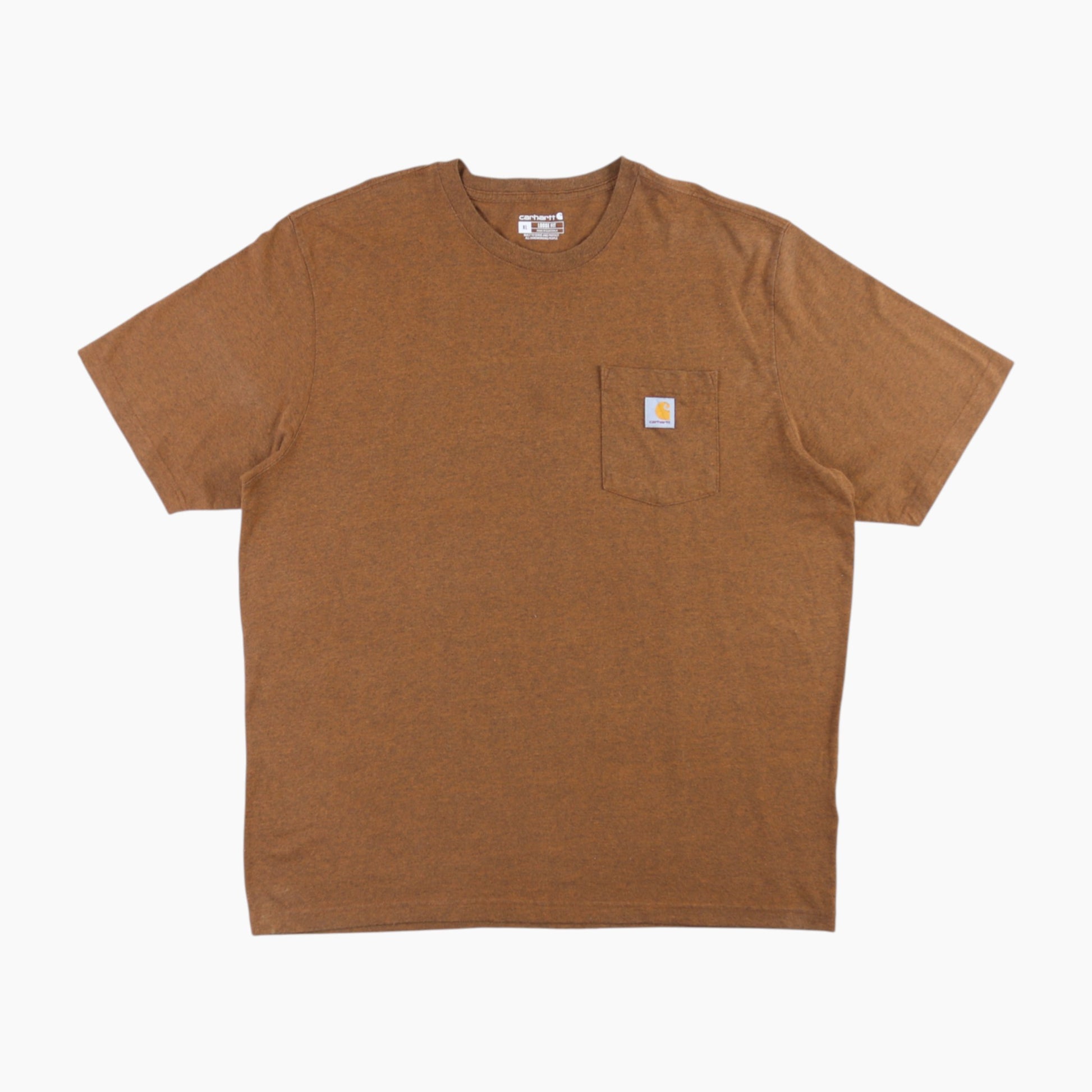 Pocket T-shirt - Brown