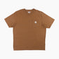 Pocket T-shirt - Brown