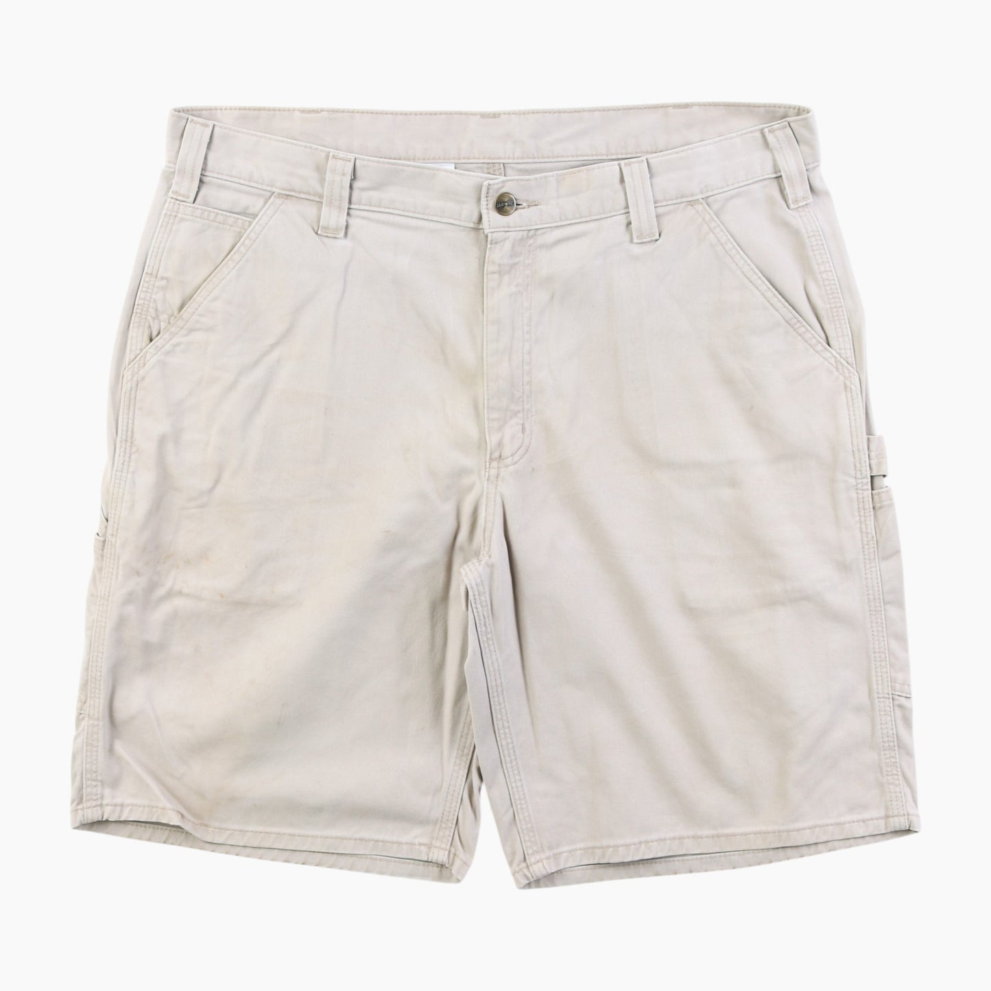 Carpenter Shorts - Stone - 38"