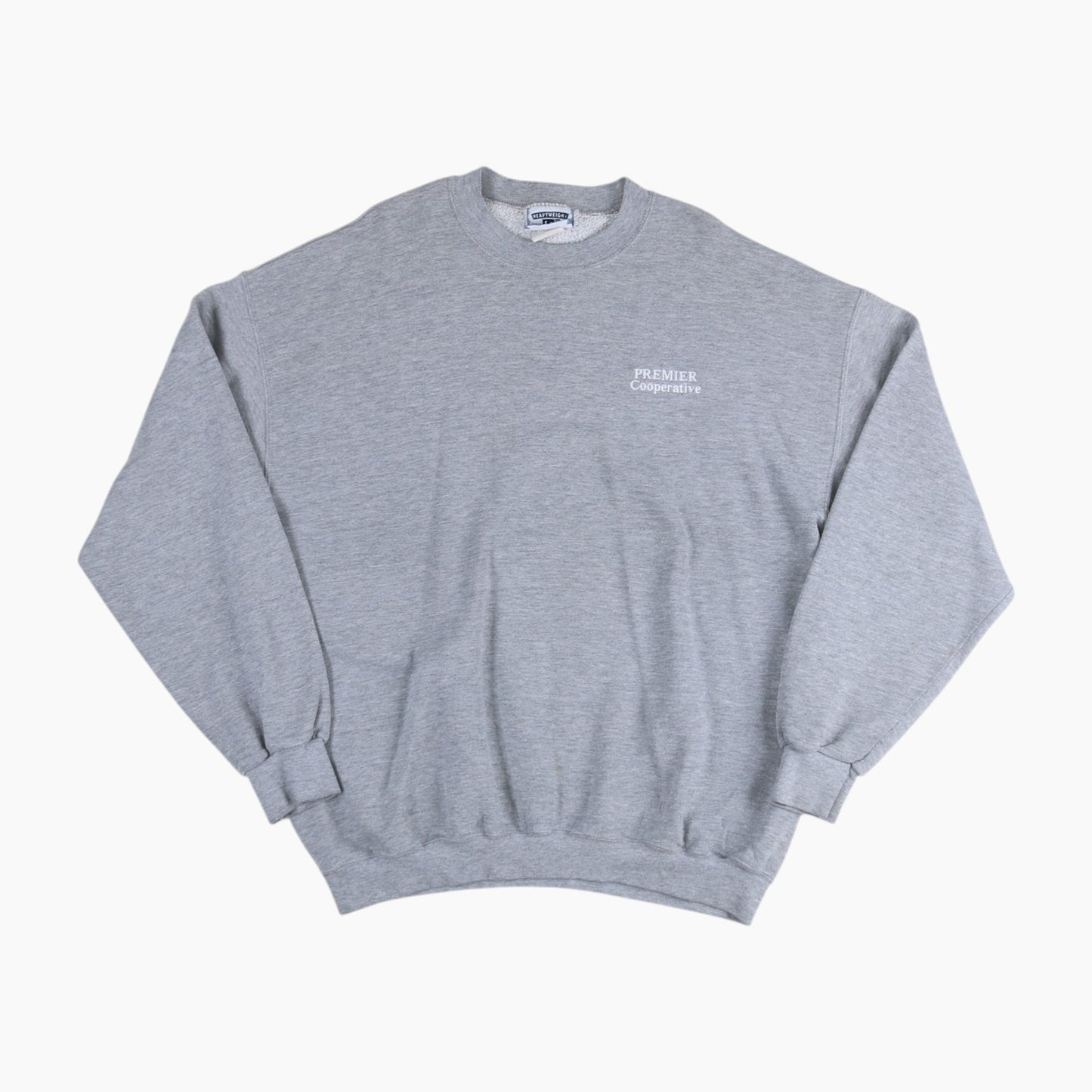 'Premier Cooperative' Sweatshirt - Grey