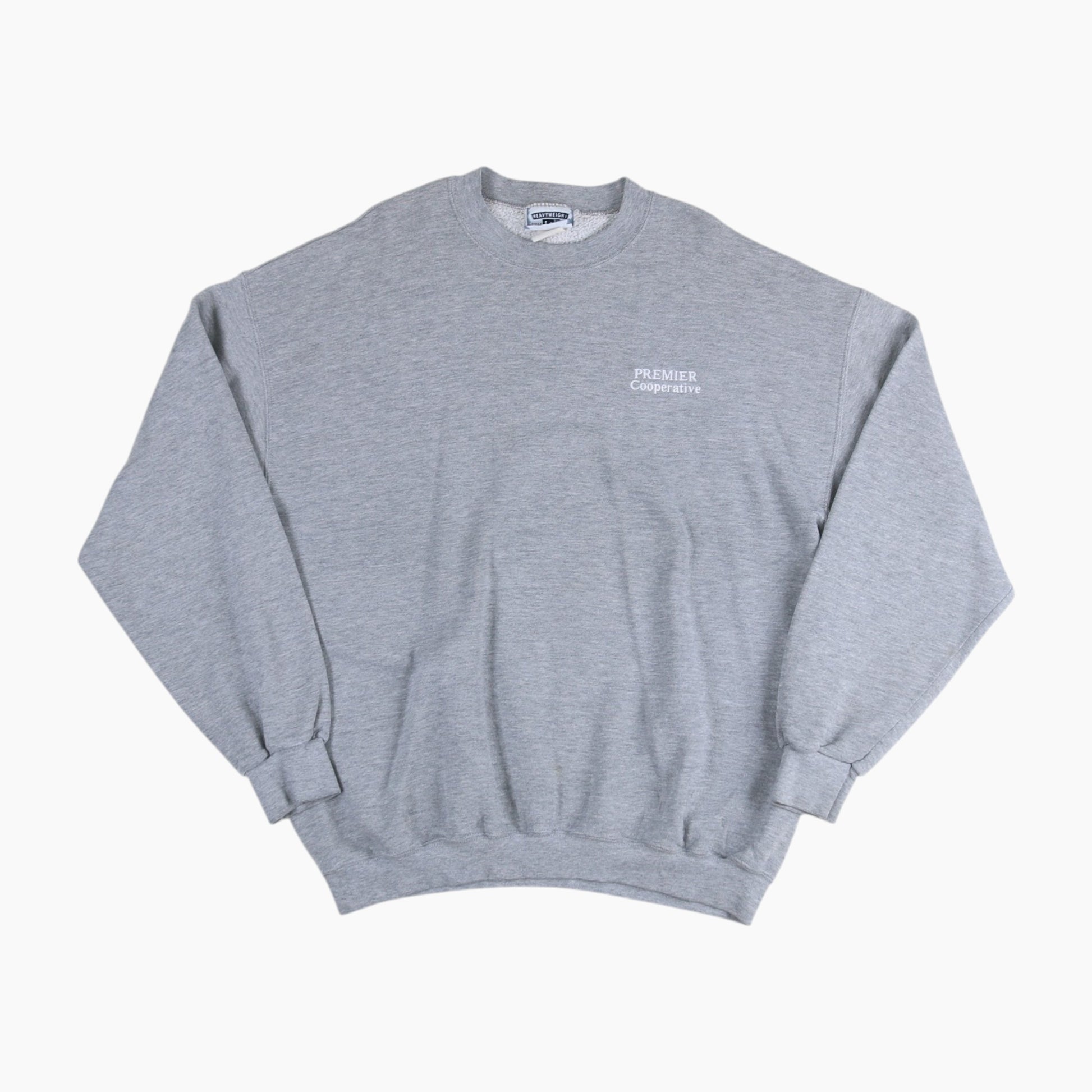 'Premier Cooperative' Sweatshirt - Grey