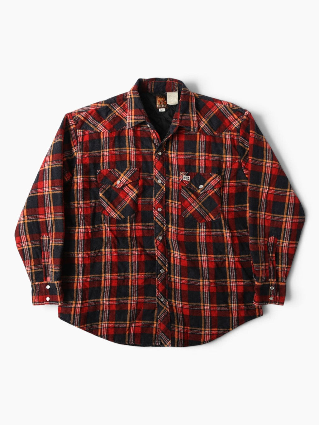Kodiak Lined Flannel Shirt